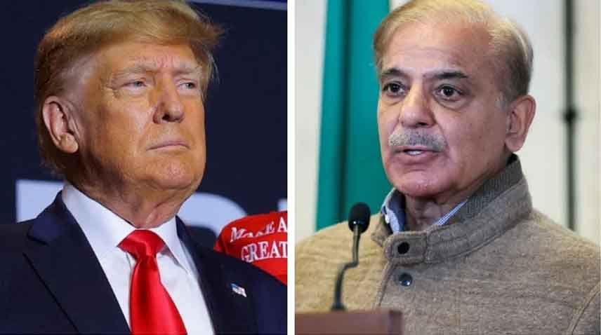 Shehbaz Sharif, Donald Trump 