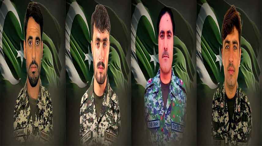 Four soldiers martyred, five Khwarij killed in South Waziristan: ISPR