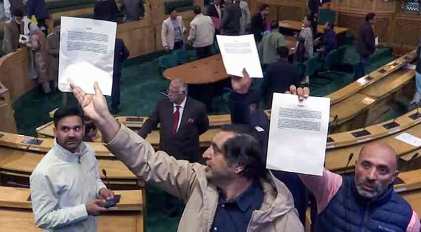 PDP, JKPC, and AIP Push for Restoration of Article 370 with New Resolution