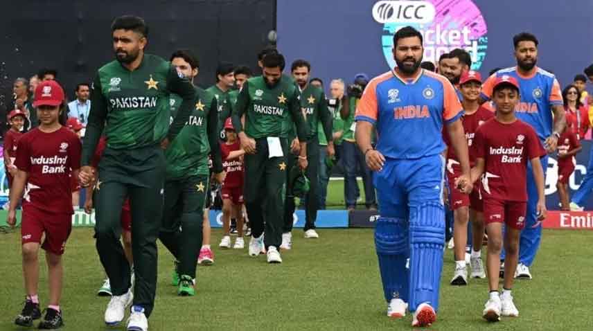 Pakistan, India teams