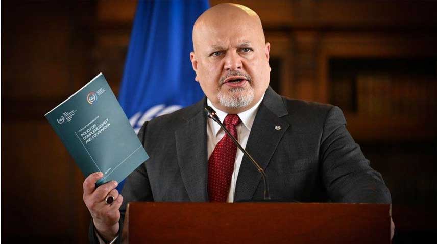 ICC confirms probe into chief prosecutor Karim Khan 