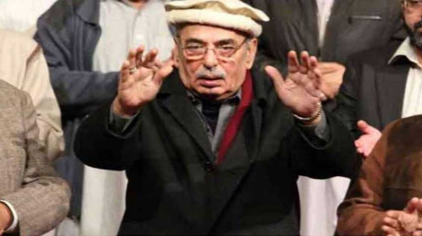 Prominent ANP leader and ex-Senator Ilyas Bilour passes away at 84