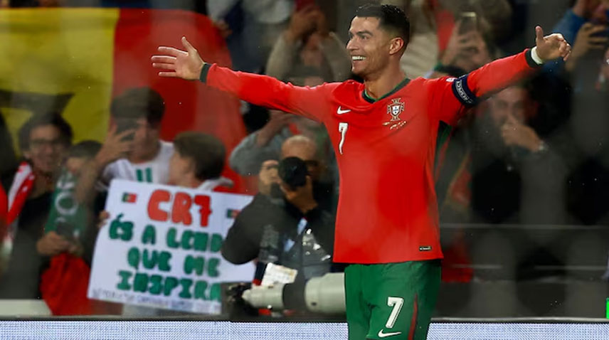 Portugal vs Poland 5-1 UEFA win: Cristiano Ronaldo scores career’s 910th goal