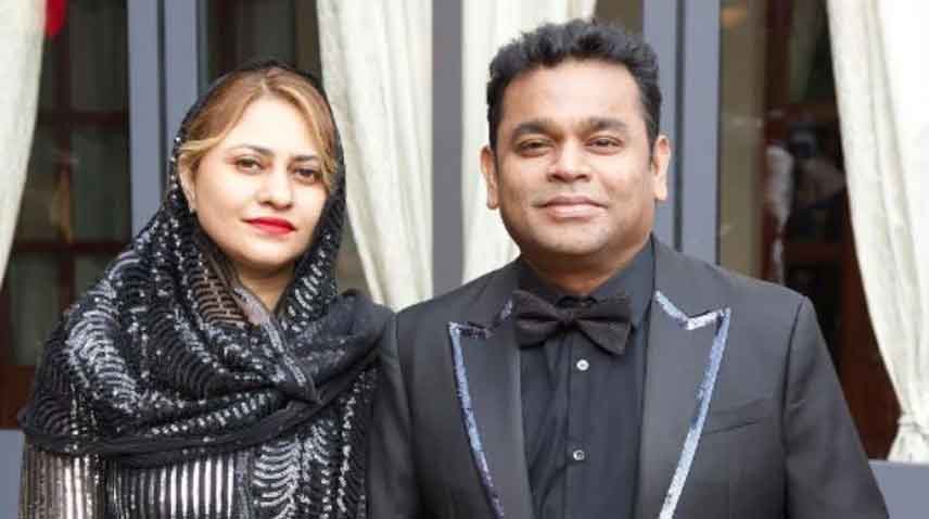 AR Rahman and Saira Banu part ways