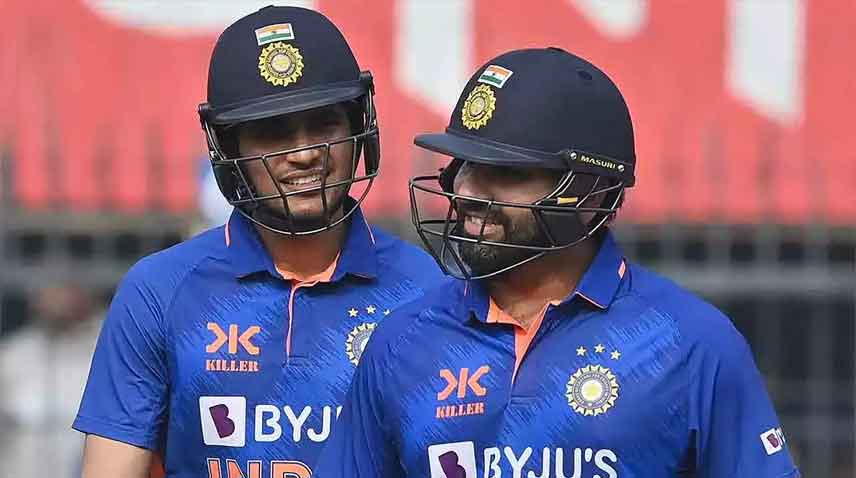 Rohit Sharma, Shubman Gill