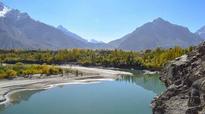 Indus river