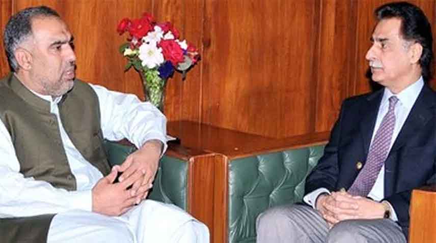 Talks between Govt, PTI over sit-in end in deadlock AYAZ SADIQ, ASADQAISER