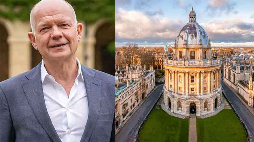 Oxford University announces new chancellor 