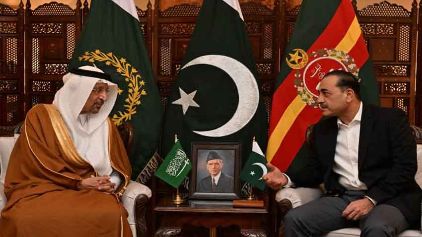 COAS, Saudi minister 