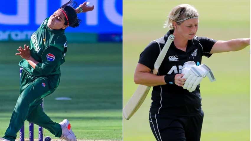 New Zealand Women vs Pakistan Women