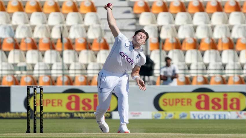 Pakistan vs England, Matthew Potts 