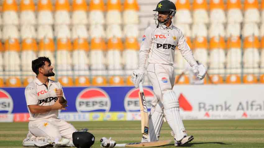 Pakistan’s Saim falls before tea as hosts reach 173-3 vs England