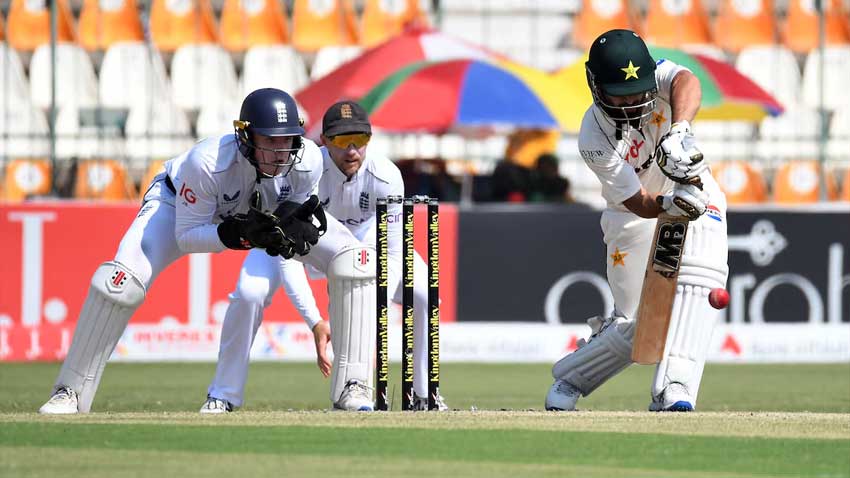 Pakistan vs England: Kamran Ghulam’s debut hundred powers hosts to 259-5