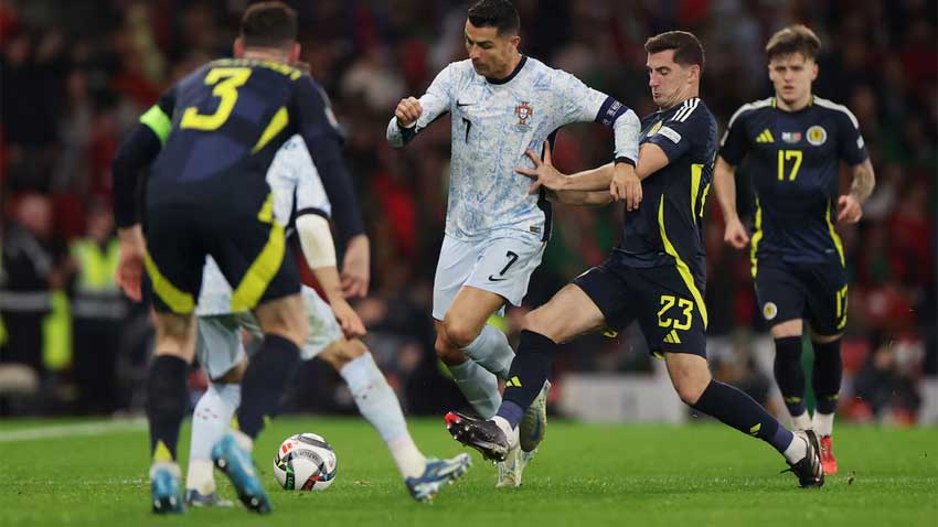 Portugal vs Scotland 