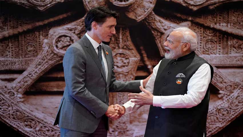 Canada, India prime ministers