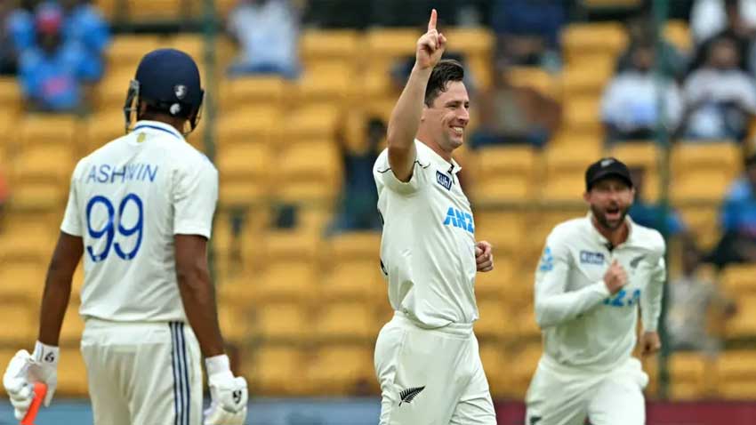 India vs New Zealand: Matt Henry and Will O’Rourke hit hosts to the bone 