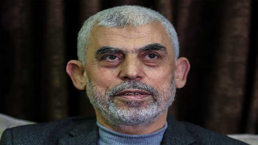 Hamas leader Yahya Sinwar, Israel, Gaza 