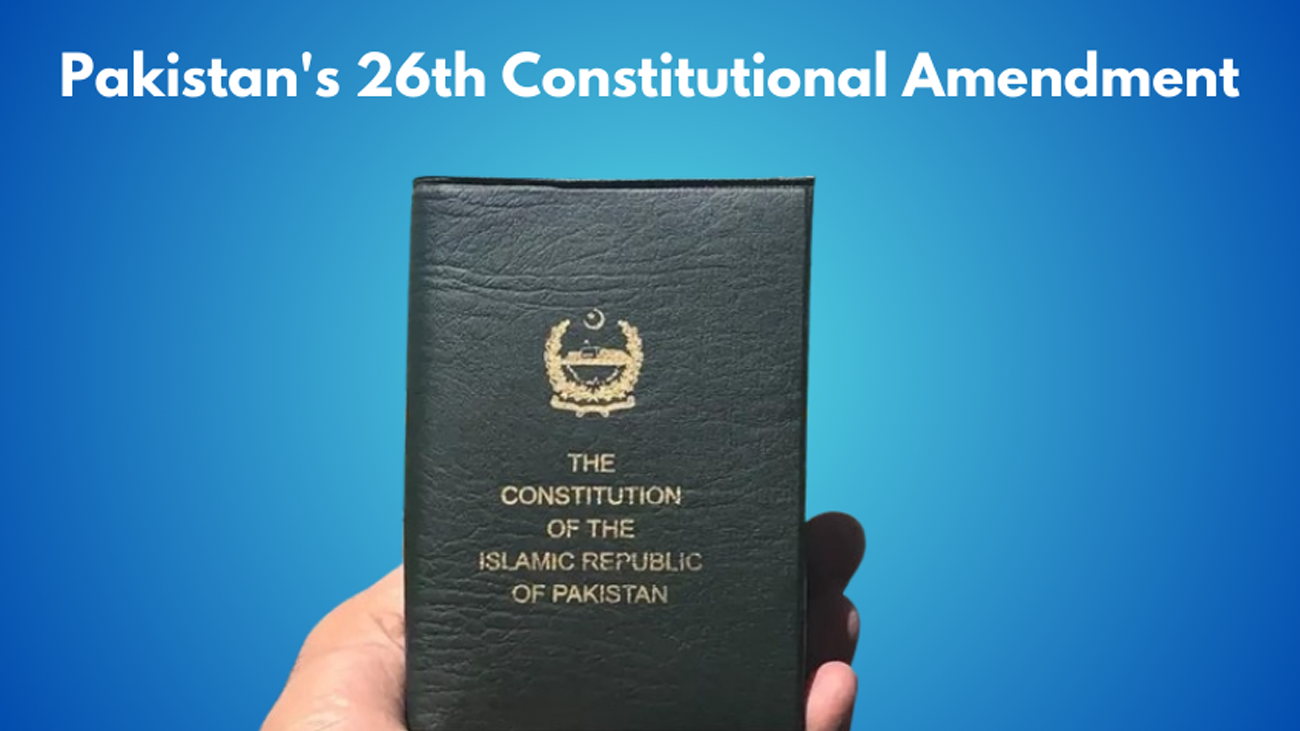 26th Constitutional Amendment Bill 2024 