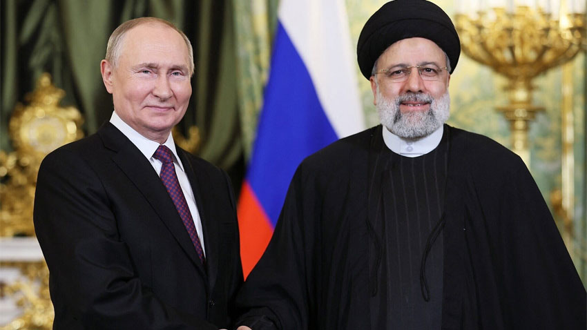 Russia, Iran, Israel 