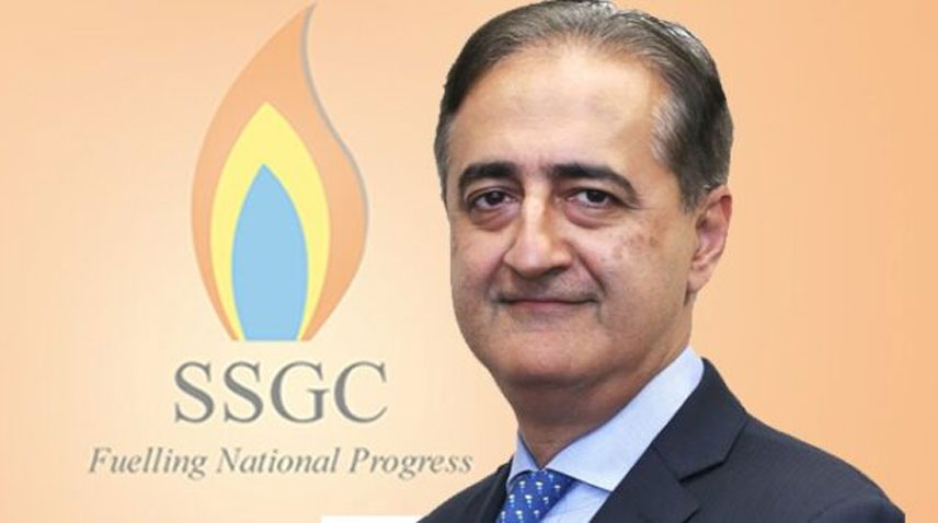 SSGC Managing Director Imran Maniar