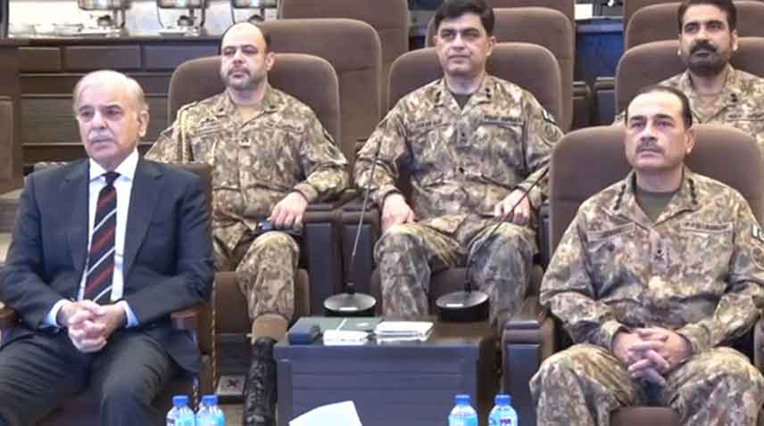 Prime Minister Shehbaz Sharif, COAS Asim Munir