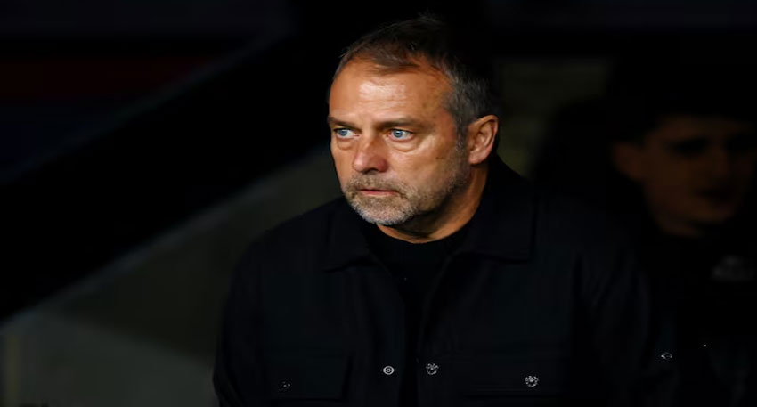 Barcelona’s boss Hansi Flick stays grounded ahead of Dortmund test