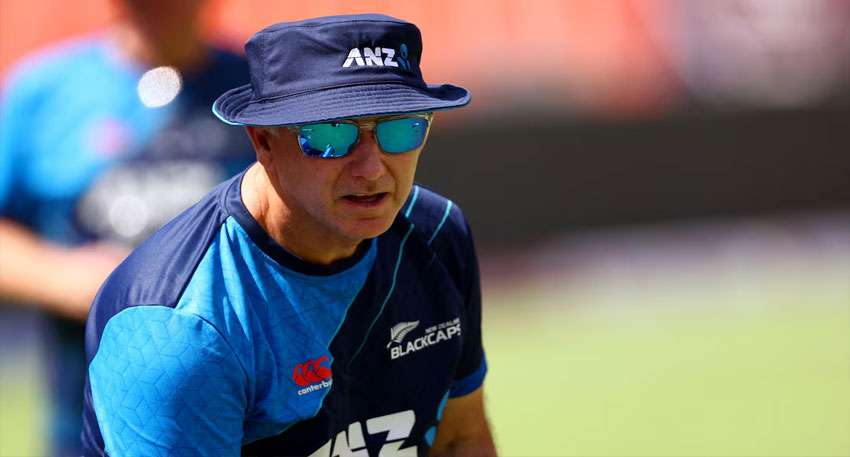 New Zealand head coach Gary Stead quits white-ball roles