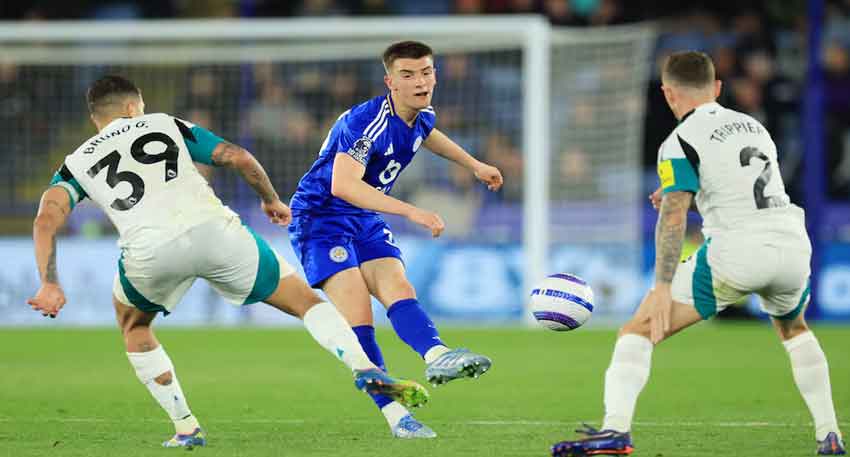 Murphy grabs early double as Newcastle pile misery on Leicester Leicester City v Newcastle United