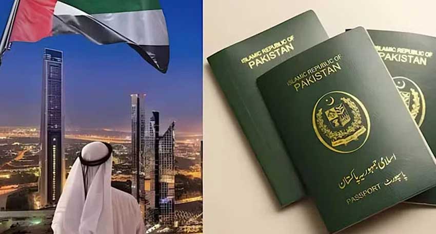 UAE announces five-year tourist visas for Pakistanis following resolution of issues UAE announces five-year tourist visas for Pakistanis