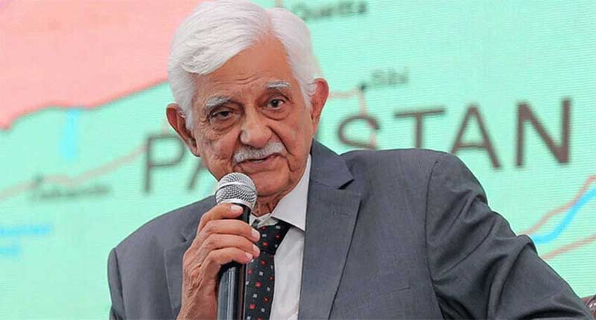 Senior PPP leader Senator Taj Haider passes away Late Senator Taj Haider