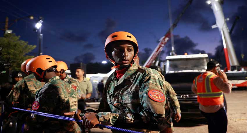 At Least 79 dead in Dominican Republic nightclub roof collapse Rescue teams continue working into the night at the site of the collapsed Jet Set nightclub in Dominican Republic - REUTERS