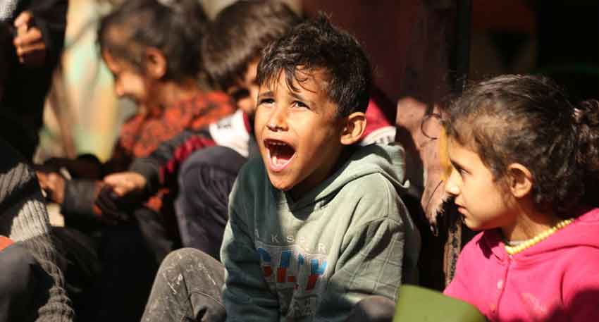 Israeli blockade breaks Geneva Convention as Palestinians starving to death: UN chief