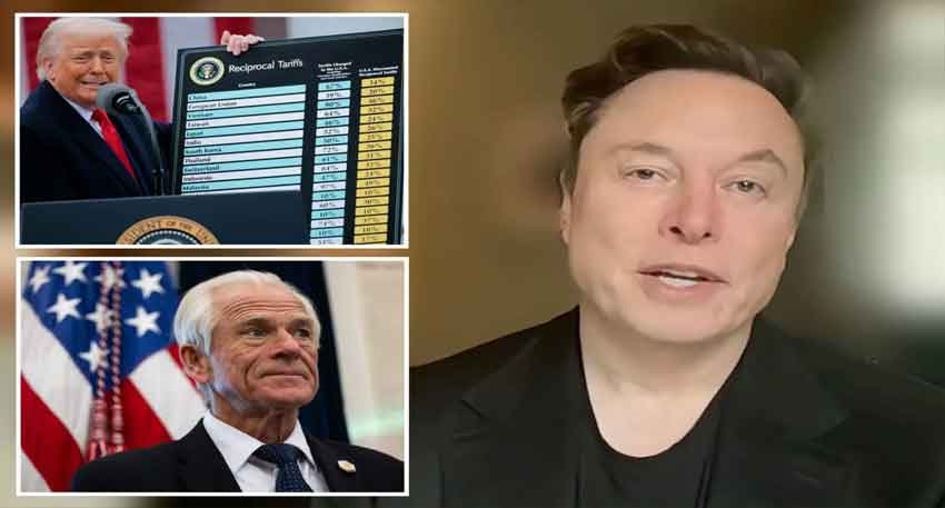 ‘Boys will be boys’: White House on Elon Musk-Peter Navarro tariff tiff