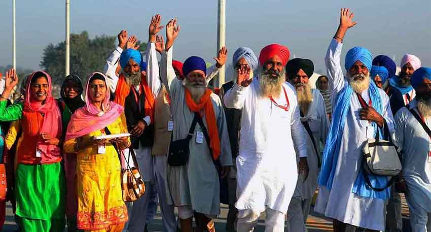 Faith Travels Freely: Sikh Pilgrims Embark on Baisakhi 2025 Journey with Full Clearance Sikh Pilgrims - File Photo