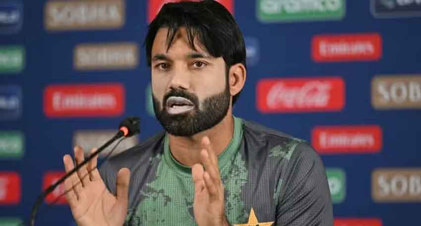 Did Rizwan hold PCB management responsible for Pakistan's poor performances? Mohammad Rizwan
