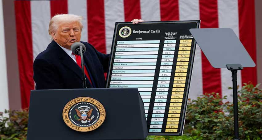 Trump pauses global tariffs for 90 days, slaps China with 125% duty amid market turmoil US President Donald Trump delivers remarks on tariffs