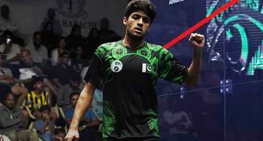 Pakistan’s Noor Zaman secures historic victory in U-23 world squash final