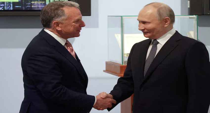 Trump envoy’s embrace of Russian demands worries Republicans, US allies