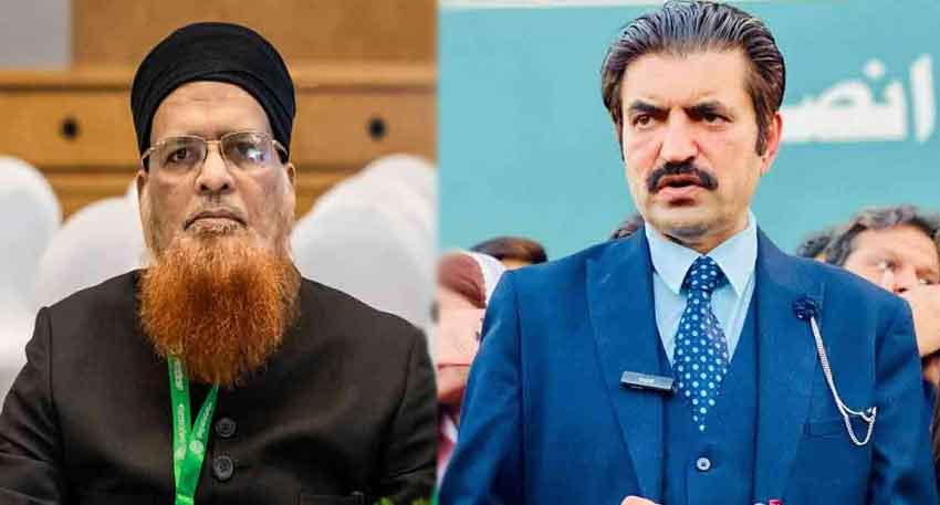 Sher Afzal Marwat lashes out at Mufti Taqi Usmani Sher Afzal Marwat lashes out at Mufti Taqi Usmani