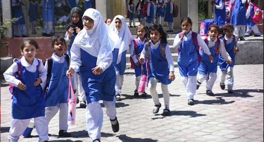 Punjab schools directed to take steps amid intense heat Punjab schools directed to take steps amid intense heat