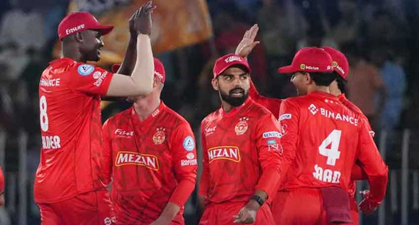 PSL 10: Islamabad United thrash Peshawar Zalmi by 102 runs File Photo