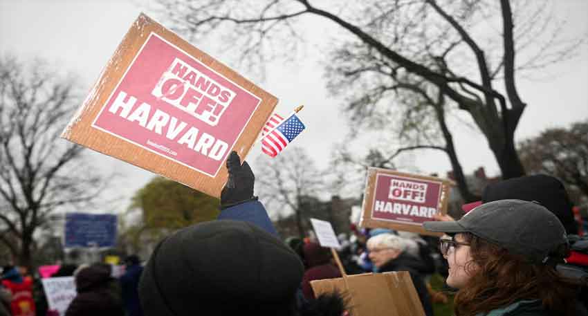 Harvard gets hit by $2.3 billion funding freeze for rejecting Trump demands