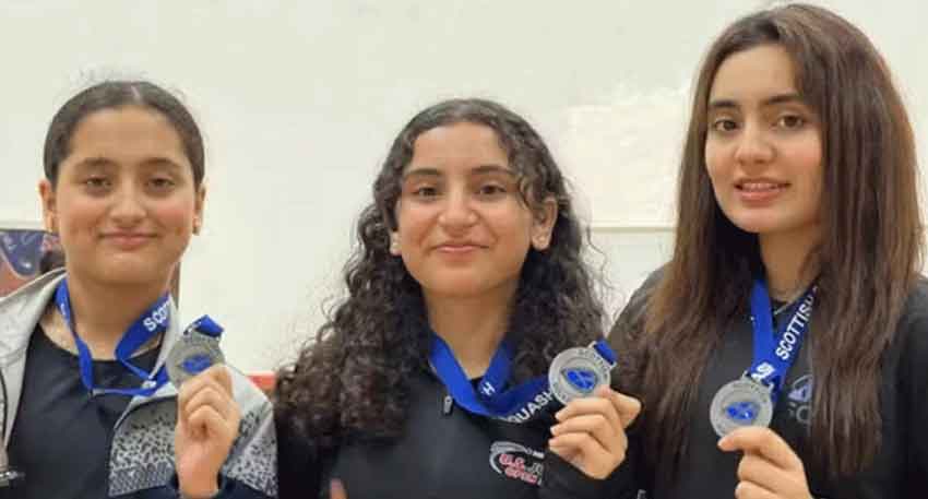 Pakistani talent shines as six, including sisters, reach Australian Squash semis