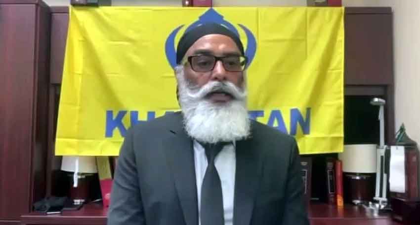 SFJ alleges Indian government offers bounty on US citizen, urges VP Vance's intervention