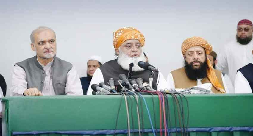 Fazlur Rehman calls for unity, announces formation of Ittehad-e-Ummat