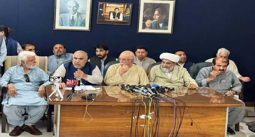 Opposition alliance agrees on 16-point plan, announces nationwide political drive