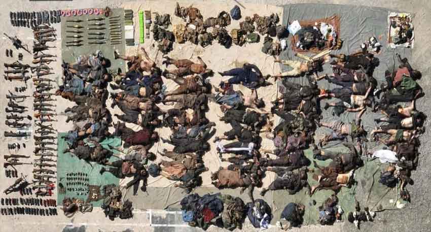 17 more terrorists killed in North Waziristan sanitization operation: ISPR