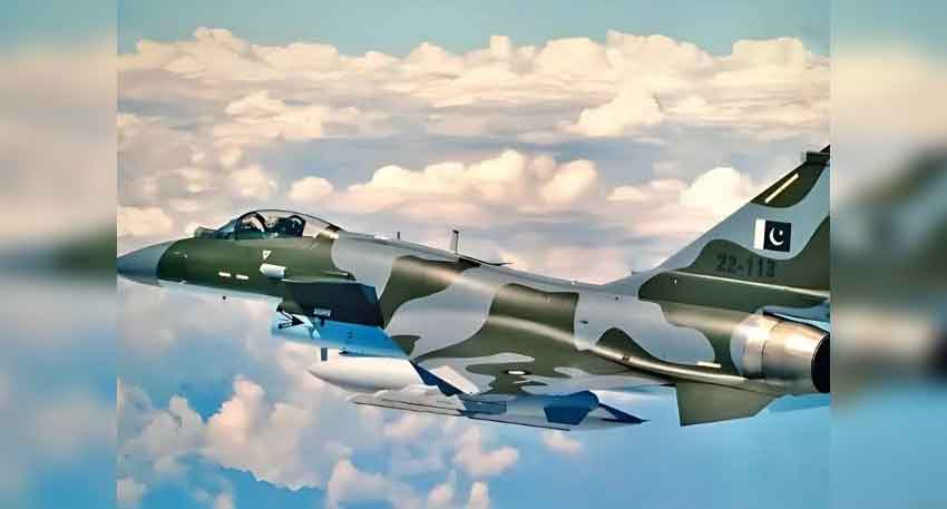 PAF foils Indian fighter jets patrol attempt near LoC