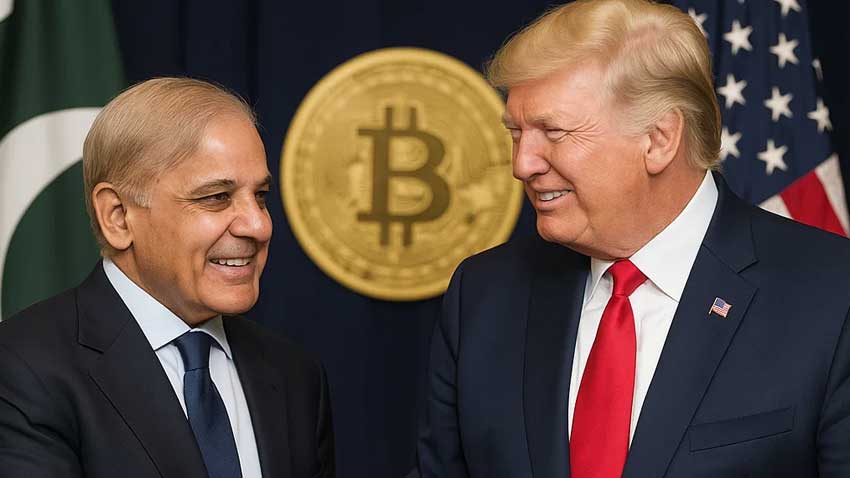 Pakistan and US join forces on crypto after landmark trade deal - What’s coming next? AI-generated image