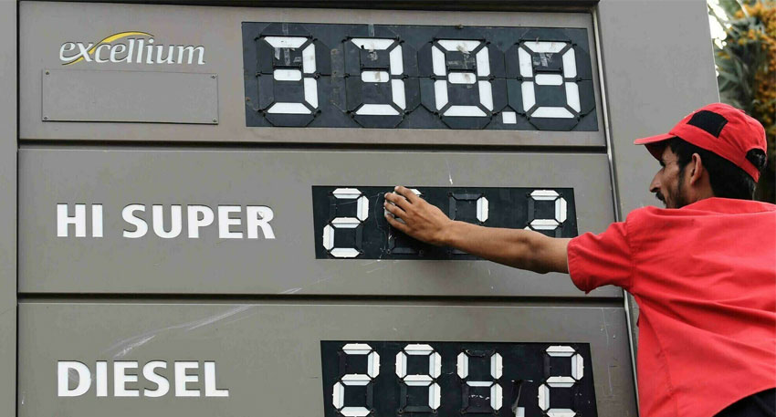 Govt announces new prices of petroleum products file photo